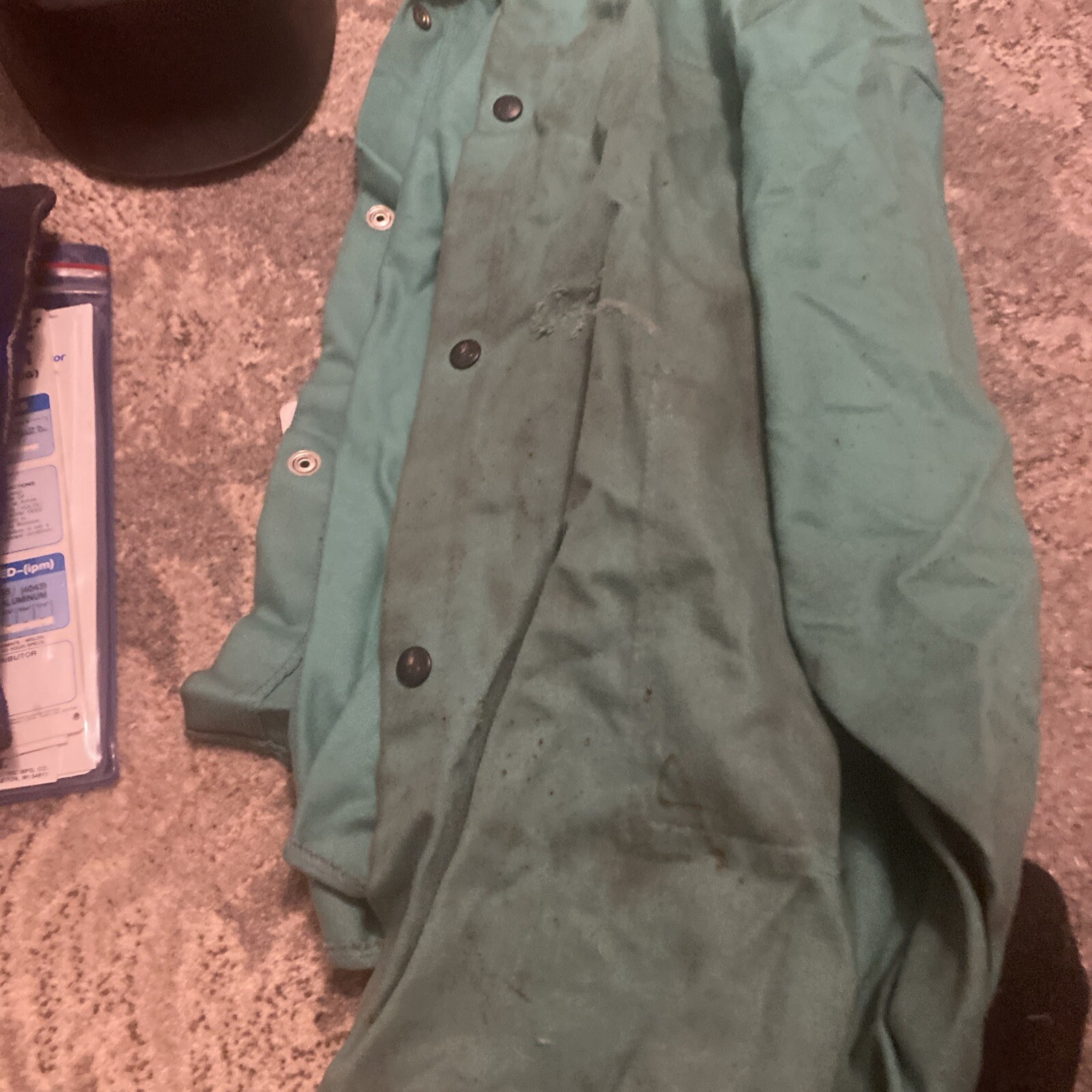 Complete Welding Gear Set W/ Prostar Praxair Digital Auto Darkening