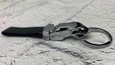 Creative Car Keychain for Car 3D Chrome Metal Alloy Key Chain Charm Gifts