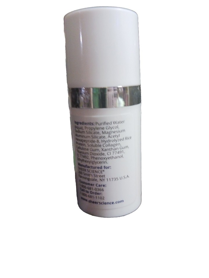 Plexaderm Advanced Formula Rapid Reduction Serum 0.1 oz 852900006695