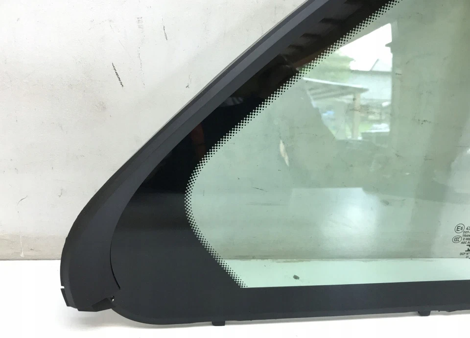 Cuarto panel ventana cristal trasero derecho mercedes-benz c w204 a2047303600 Foto 3 de 4