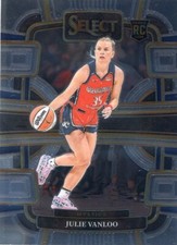 2024 Panini Select WNBA Concourse NO. 57 Julie Vanloo, Washington Mystics