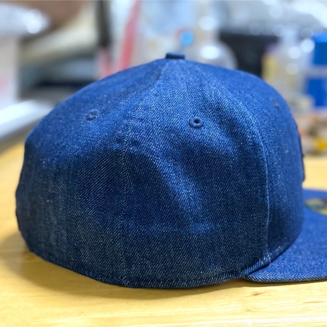 NEW ERA 59FIFTY Cap New York Yankees Indigo Denim x Navy