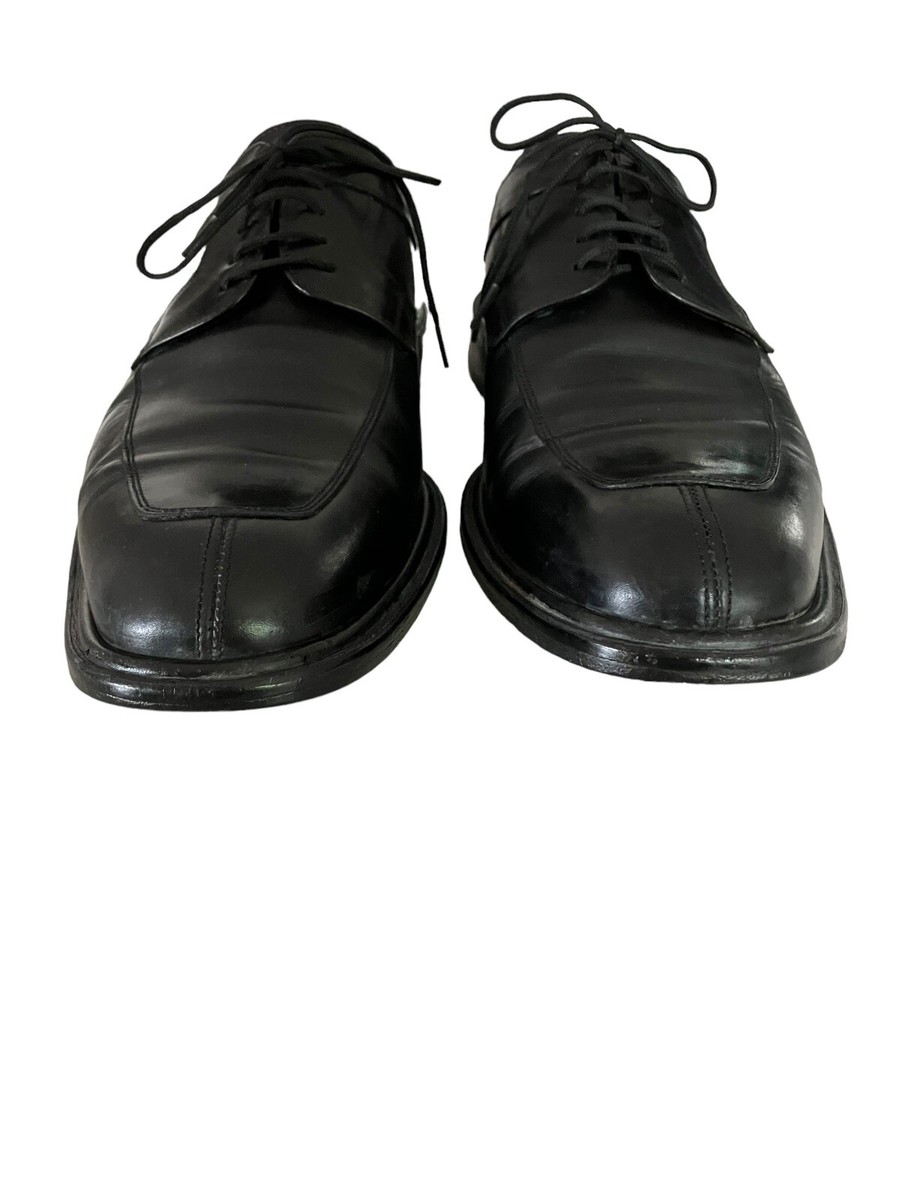 Mezlan Fiore Dress Shoes Oxford Black Leather Lace Up Size 9  display picture 2