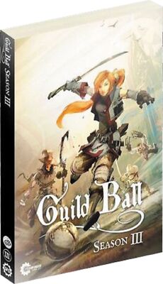 Steamfoged Games Guild Ball: Season 3 Rulebook HC (Book) Miniature Game Figure