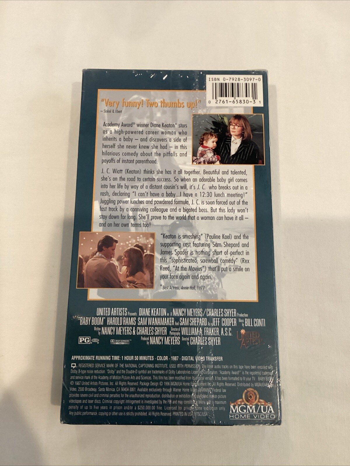 Baby Boom (VHS, 1996, Movie Time) - NEW-SEALED