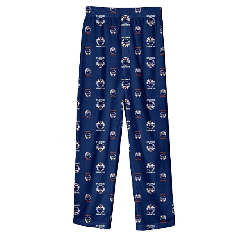 Outerstuff Youth Edmonton Oilers Allover Print Pyjama Pants