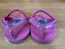 Build A Bear Accessories Toy Beach Flip Flops Shoes Sequins