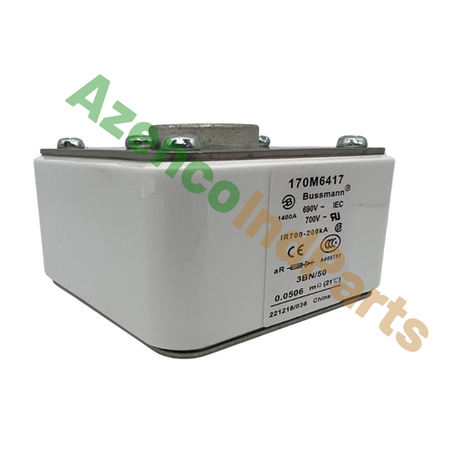 Fusible Bussmann 170M6417 – Neuf En Emballage, 1 Pièce