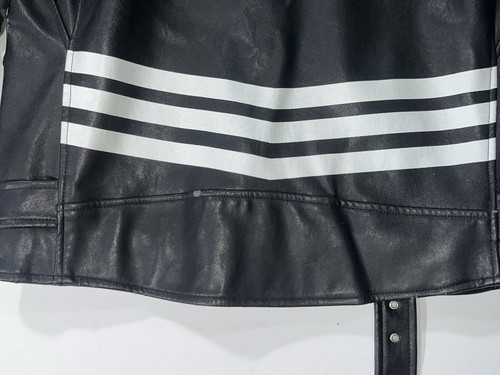Hudson NYC Synthetic Leather Biker Jacket - Picture 8 of 11