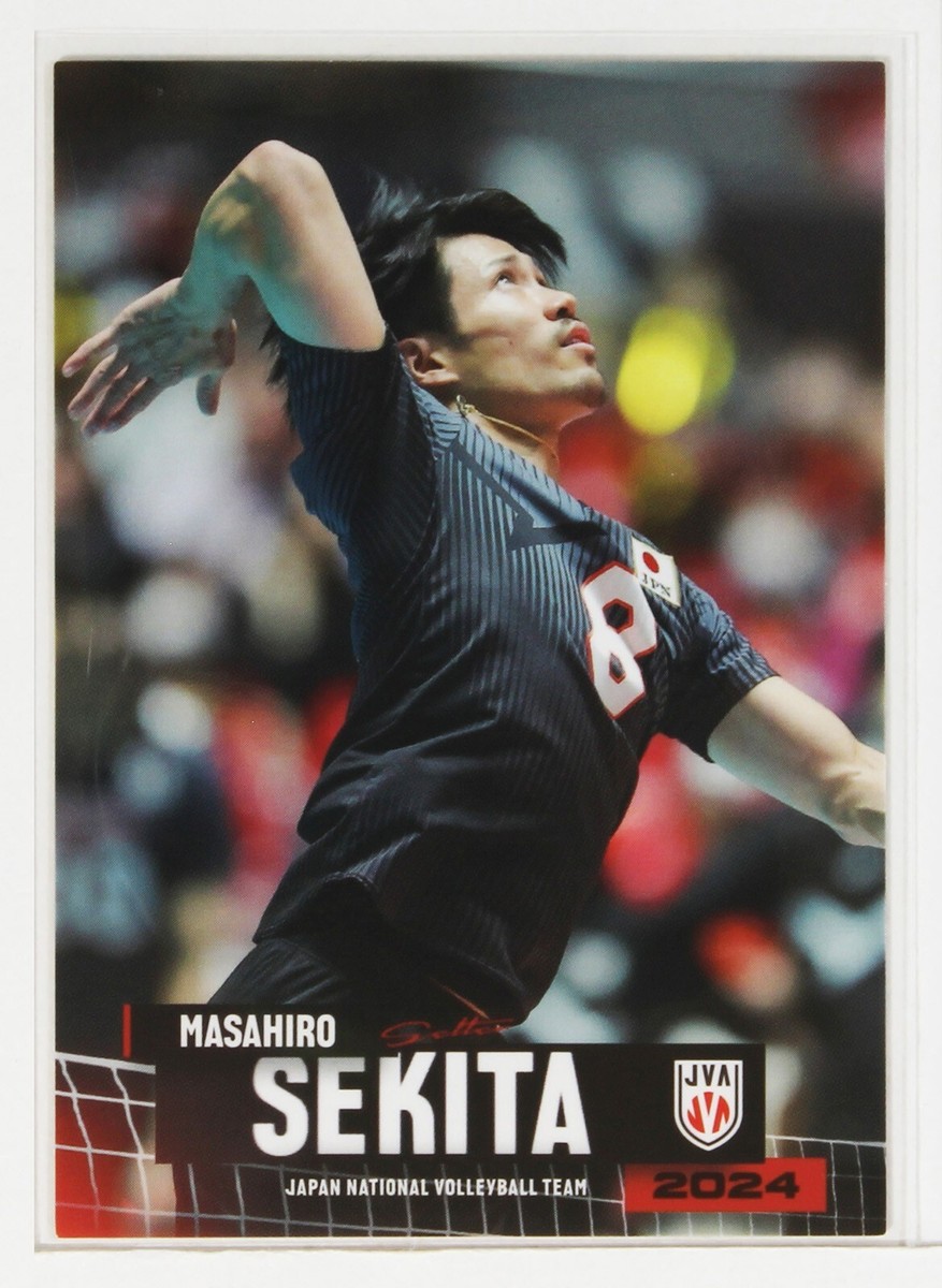 MASAHIRO SEKITA No.26 - 2024 Men's Volleyball National Team