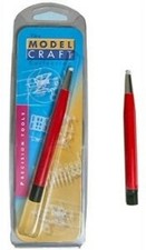 Modelcraft  PBU1019/1 4mm Glass Fibre Scratch/Burnishing Brush Pencil - 48 Post