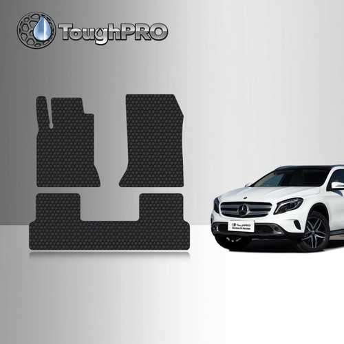 ToughPRO Floor Mats Black For MercedesBenz GLA All Weather Custom Fit