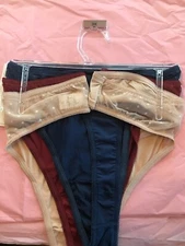 kmart Womens plus 3X. JS 3OH Micro Dot Mesh Thong 1ea 3 Pk-Brand New-SHIP N 24HR