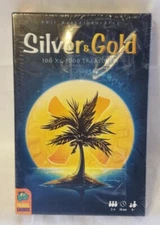 Pandasaurus Games: Silver & Gold - Family-Friendly Board Game