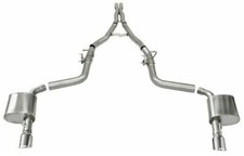 Corsa 21072 Xtreme Catback Exhaust System For 15-23 Dodge Charger 6.2l6.4l