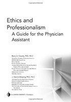 Ethics And Professionalism: A Guide For The Physician Assistant By Barry Cassidy on sale Ethics And Professionalism: A Guide For The Physician Assistant By Barry Cassidy on sale