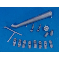 F/G SCALE 1:20.3 WATER SPOUT WITH TANK HARDWARE SET WISEMAN MODEL SERVICES GDP25