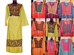 egyptian cotton kaftan