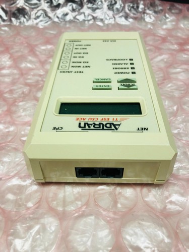 JUEGO DE PRUEBA ADTRAN 1202.025L1 MODELO EIA 232 T1 ESF CSU ACE 2ª GENERACIÓN - Imagen 4 de 6
