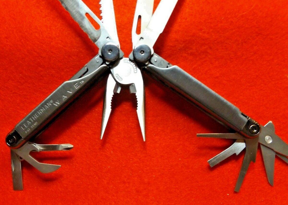 Leatherman Wave 20TH Anniversary Limited Edition Year 2002 Leatherman Wave 20TH Anniversary Limited Edition Year 2002