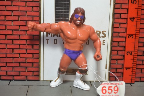 WWE WWF Hasbro Vintage Wrestling Loose Action Figu...
