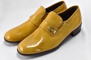 vintage yellow shoes