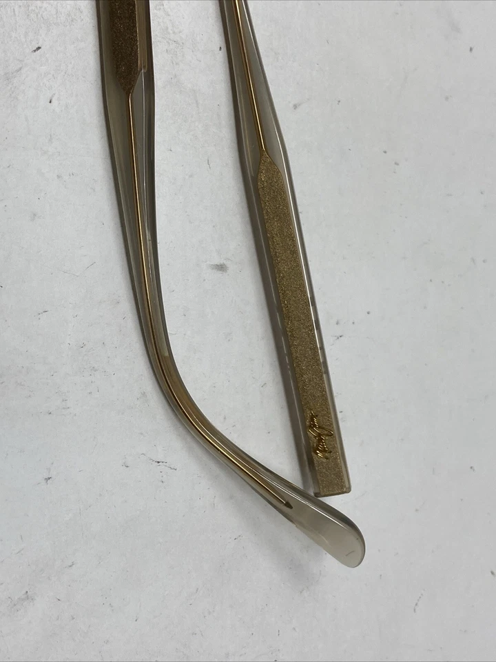 PIEZAS BRAZO TEMPLO ORO CRISTAL BEIGE MAUI JIM ISOLA MJ821-10E WQ80 Foto 2 de 4