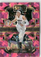2023-24 Panini Select WNBA Pink Ice Prizm Aerial Powers Atlanta Dream #70