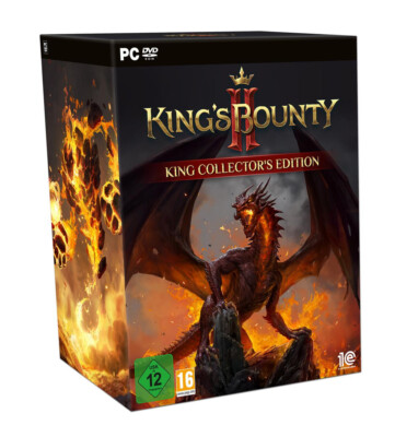 King's Bounty II Collector's Edition | deutsch | USK | PC DVD | NEU & OVP