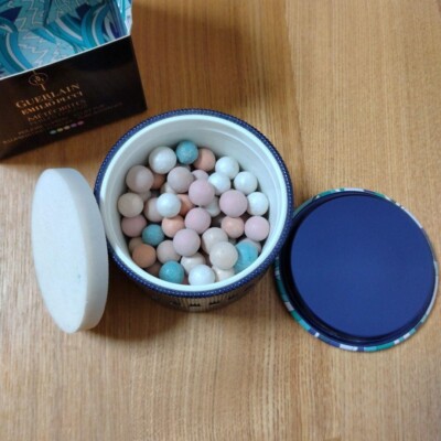 GUERLAIN Meteorites Perles D'Azur (30g / 1.05oz) Collaboration with Emilio Pucci