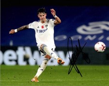 Leeds Robin Koch Autographed Signed 8x10 Photo COA #1