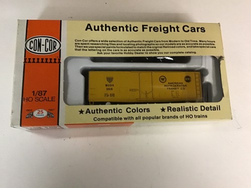 Con-Cor #9466 escala HO “American Refrigerator Transit” caja coche kit Rd. #3019 | Zustand: New