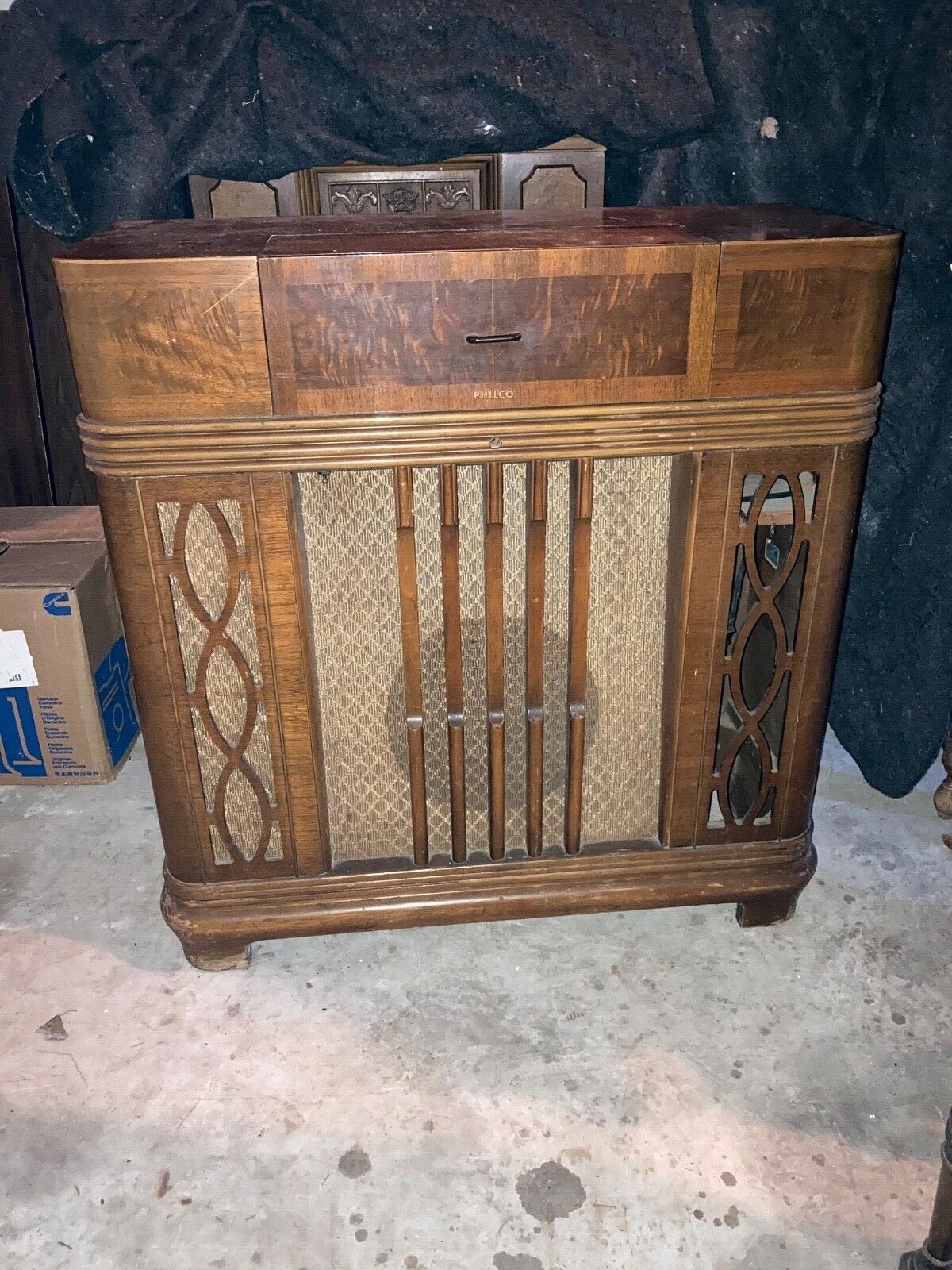 antique floor radio vintage eBay