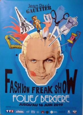 JEAN PAUL GAULTIER - EIFFEL / FASHION / LINGERIE - ORIGINAL