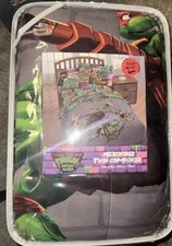 Teenage Mutant Ninja Turtles Microfiber Twin Comforter 64" 86" super soft