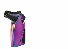 Vector IRONFIST - Wind Resistant Triple Flame Jet Torch Lighter - Prizm - New