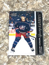 2021-22 Upper Deck Series 2 Young Guns Gregory Hofmann RC #486 Blue Jackets
