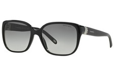 TIFFANY CO TF4078-B 8001/3C 55mm Black Sunglasses Italy scratch