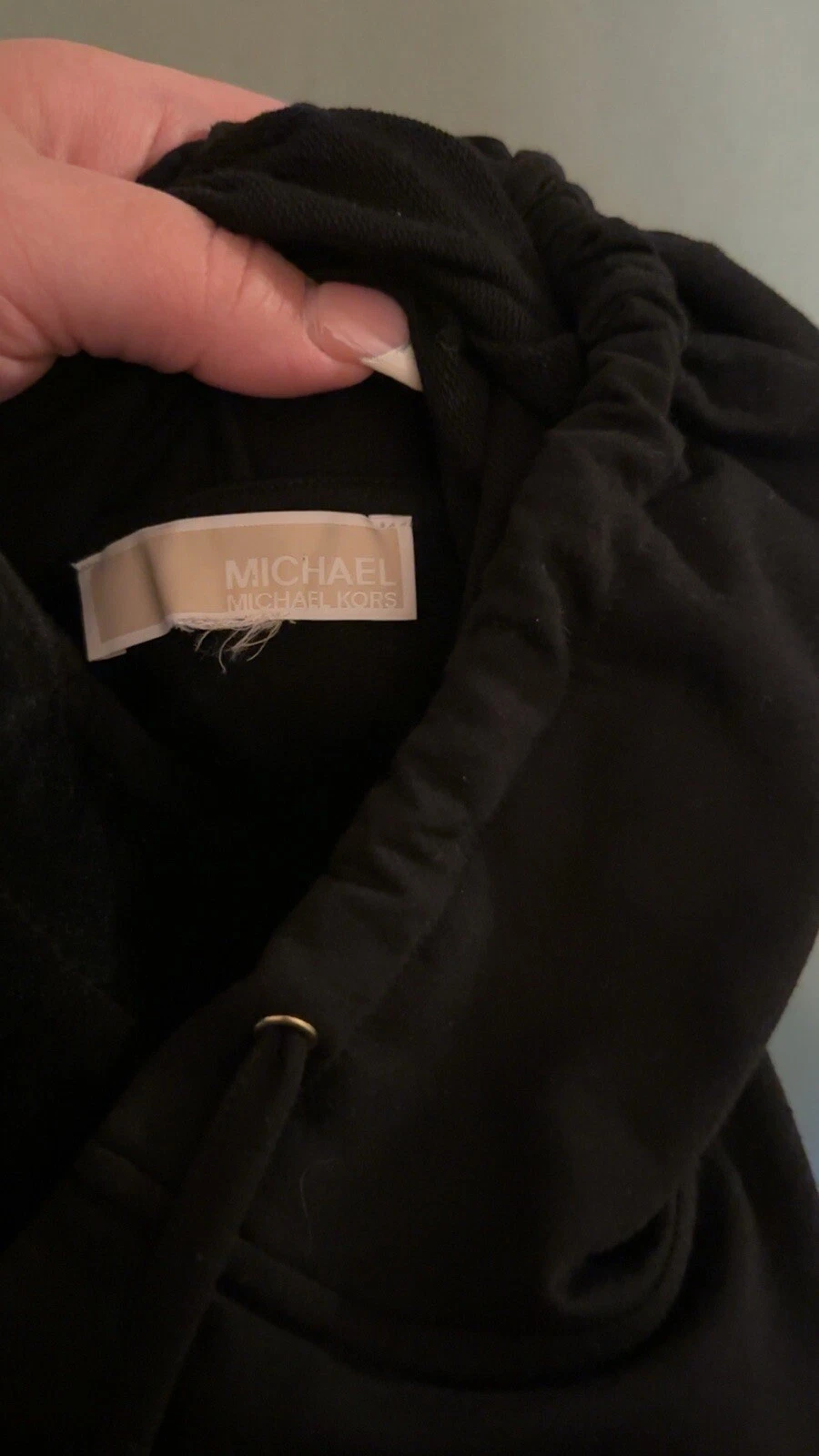 Top a tunica con cappuccio da donna Michael Kors con cappuccio con cuori