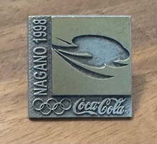 Nagano 1998 Coca-Cola ALPINE SKIING Olympic Pin