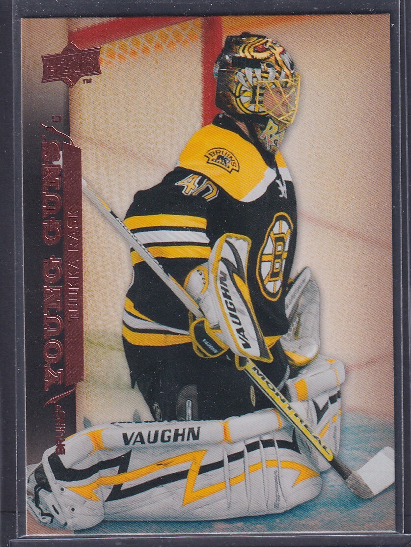 TUUKKA RASK - 2007 Upper Deck Young Guns #456