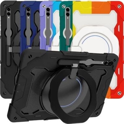 Pour Samsung Galaxy Tab S6 Lite A9 S9FE Plus Corps Entier Avant Arrière Étui - Photo 1/4