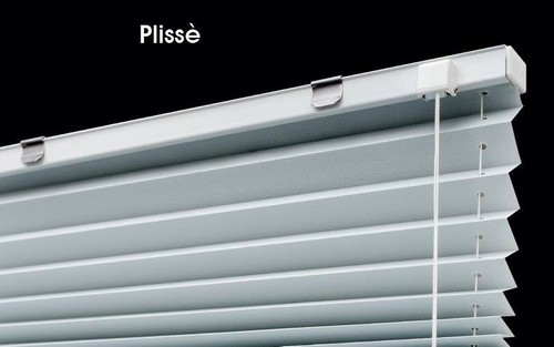 Tenda Plisse' 25 mm su misura – Tessuto Filtrante Tenditalia - Foto 2 di 7
