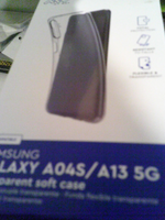 Flexibles Cover Case HüLle, Transparent FüR Samsung Galaxy A04S / Galaxy A13 5G