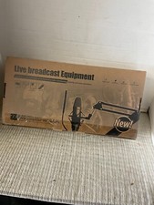 New Live Broadcast Microphone Equipment