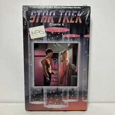 Star Trek Charlie X Episode 8 Betamax Tape New Sealed