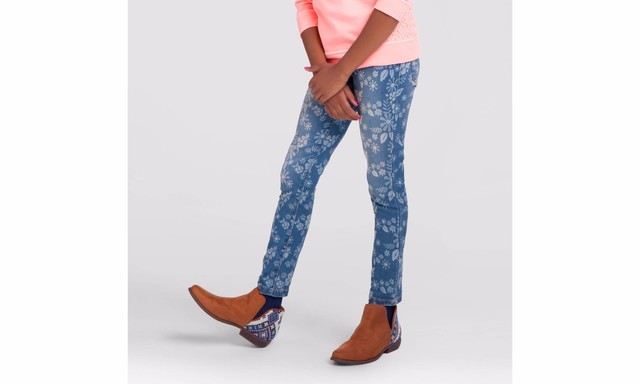 floral jeggings online