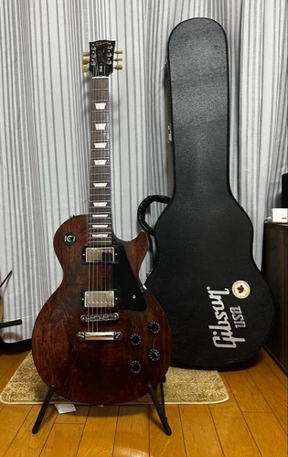 Gibson Les Paul Studio Electric Guitar w/Hard Case From JAPAN