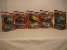 Disney Pixar 2008 Lot of 5 The World of Cars Diecast Toy Vehicles NEW