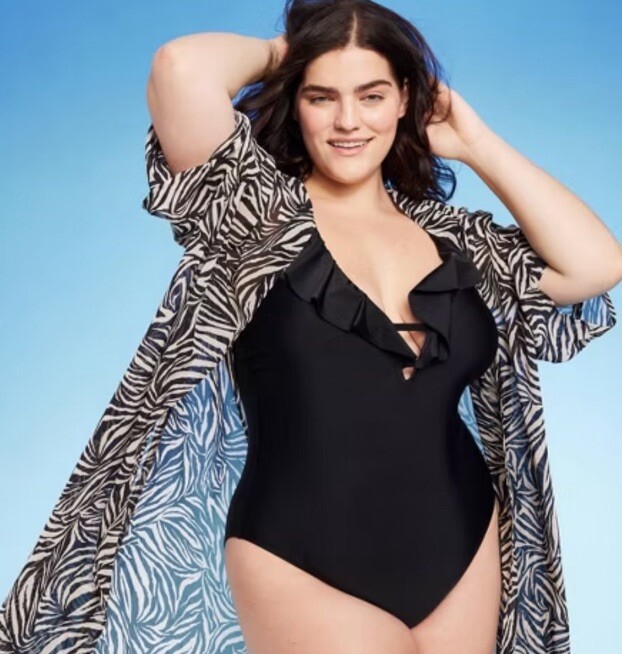 Shade Shore cover up maxi duster, L/XL new with tags